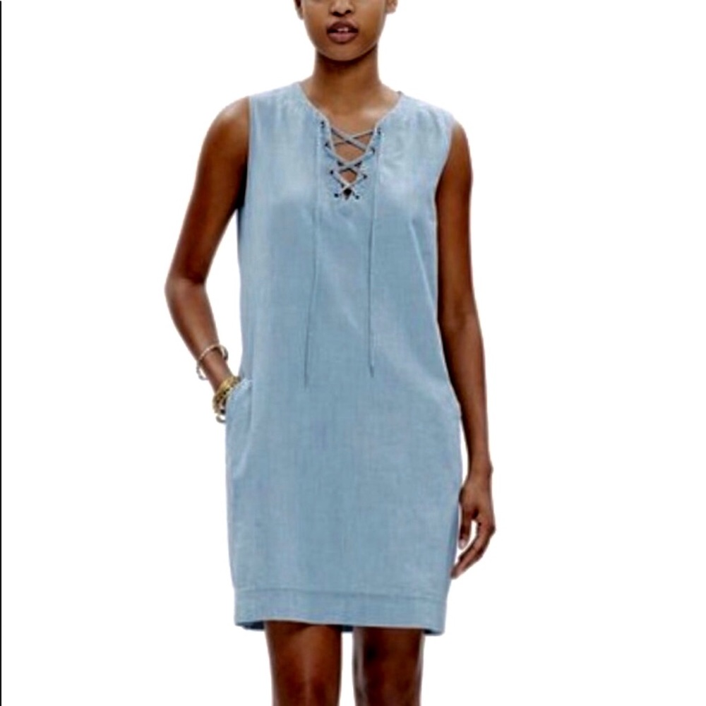 Madewell Denim Dress